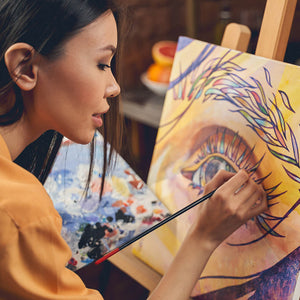 Develop these two skills to increase art creativity